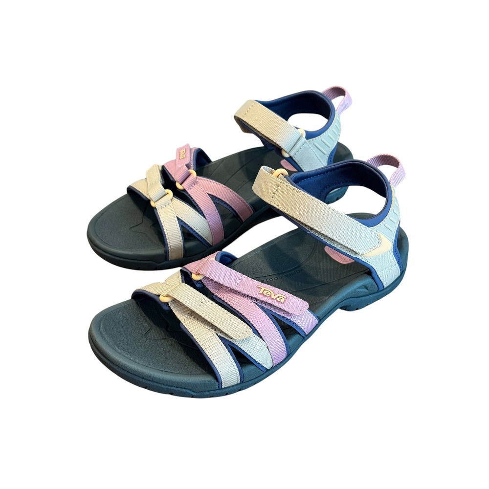 Teva Tirra Rose Gradient Sport Sandals Womens 7.5 Hiking Water Shoes NIB